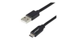 USB2AC2M10PK [10 шт], Charging Cable, 10pcs USB-A Plug - USB-C Plug 2m USB 2.0 Black, StarTech