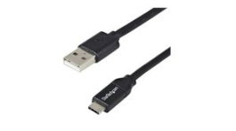 USB2AC2M10PK [10 шт], Charging Cable, 10pcs USB-A Plug - USB-C Plug 2m USB 2.0 Black, StarTech.com