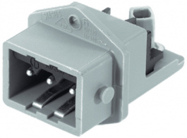 STASEI 3 N, Appliance plug, 3p+E, Hirschmann