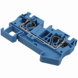 3031490, Соединитель: на рейку; Контактные группы:1; клеммы:2; синий; TS35, Phoenix Contact