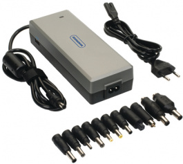 BPC2127EC, Notebook power supply unit, USB 120W, Bandridge