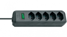 1158002, Outlet Strip, 5xType 13, 2 m, Brennenstuhl