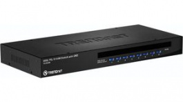 TK-804R, 8-Port Rack Mount KVM Switch, Trendnet