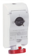 KI 3294 EB6 KI ... EB6, sockets, interlocked socket-outlets, 32A(A.C.), IP66  (EN 60529)