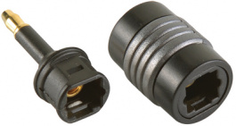 BAK700, Optical connection kit Toslink - Toslink, Toslink - 3.5 mm f - f, f - m, Bandridge