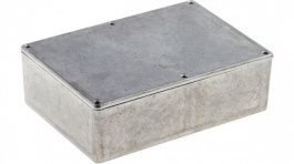 RND 455-00721, Metal enclosure, Natural Aluminum, 120.9 x 171.9 x 55.0 mm, IP66, RND Components