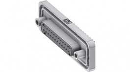 DTSWM25SY/2M95UN, D-Sub Connector Female 25P IP 68, Deltron swiss