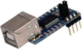 A000014, Дочерняя плата; RS232,UART; USB B, штыревой; Корпус: SSOP28, Arduino