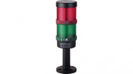 64924006, Stacking beacon KombiSIGN 71, green / red, 24 VAC/DC, WERMA Signaltechnik