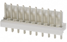 1-640456-0, Гнездо; провод-плата; "папа"; PIN: 10; 2,54мм; THT; MTA-100; луженые, TE Connectivity