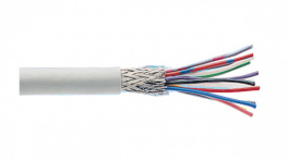 LIYCY 10X2X0,14 COPPER [500 м], Control cable 10 x 2 x 0.14 mm2 Shielded Copper, CEAM