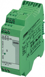 2938714, MINI-PS-100-240AC/5DC/3 Switched-Mode Power Supply Adjustabl, Phoenix Contact
