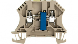 1027500000, Terminal block W-Series N/A Dark Beige, 0.5...4 mm\x1a, Weidmuller