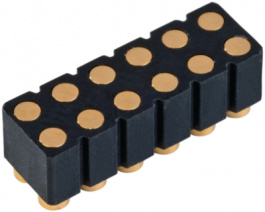 PKB 5322/2-12-50, Spring contact 3.5 A 14.94 mm, Hartmann