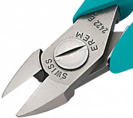 2422E, Precision Side-Cutting Pliers;130 mm Small Bevel, Erem