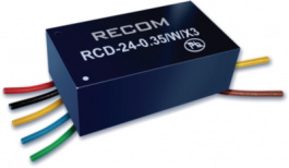 RCD-24-0.35/W/X3, Блок питания светодиодов <br/>350 mA, RECOM