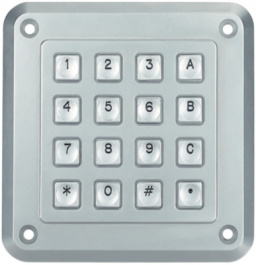 4K1601, Vandal-proof keypad 16-element keyboard (Computer), Storm Interface