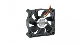 PLB60B12SE32A, Axial Fan DC 60x60x15mm 12V 28m\x1a/h, SEPA EUROPE