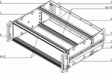 21500-070 19'' Subrack 6 HE/36 TE