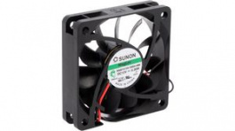 HA60151V4-1000U-A99, Axial Fan DC 60x60x15mm 12V 21.5m\x1a/h, Sunon