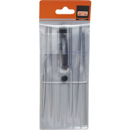 2-470-16-1-0, 6-part needle file set, Bahco