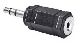 CAGP22930BK, Stereo Audio Adapter 3.5 mm Plug - 2.5 mm Socket, Nedis (HQ)