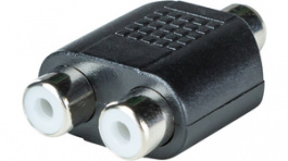 RND 205-00584, Mono Audio Adapter RCA Socket - RCA Socket, RND Connect