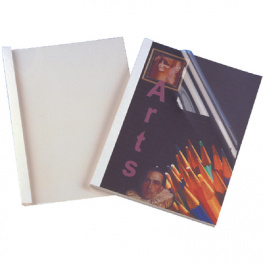 53154, Thermal binding coverswhite100 pieces, Fellowes