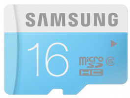 MB-MS16D/EU, microSDHC Card Standard 16 GB, Samsung
