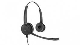 AXH-PRID, NC Headset, Prime HD, Stereo, On-Ear, 20kHz, QD, Black, Axtel