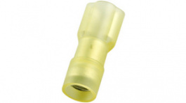 RND 465-00072 [100 шт], Blade receptacle yellow 6.3 x 0.8 mm, RND Connect