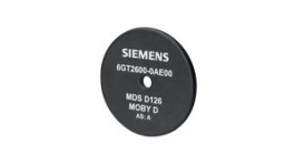 6GT2600-0AE00, RFID Transponder RF200/RF300/MOBY D, Disc, 50x3.6mm, 112B, 13.56MHz, ISO 15693, Siemens