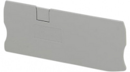 3035357, End plate, grey, Phoenix Contact