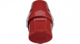 112001, CEE wall mounting socket red 16 A/400 VAC, Bals