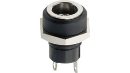 1614 10, Power jack, panel-mount, Female, 5.7 mm, Lumberg Connect