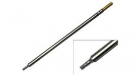 CVC-6CH0025S, Soldering cartridge Chisel / cone 30° 2.5 mm 330 °C, Metcal