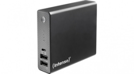7333540, Powerbank Softtouch 13000 mAh black, INTENSO