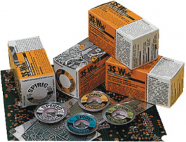 LS/AA-15M [15 м], Desoldering braids 1.5 mm, Spirig