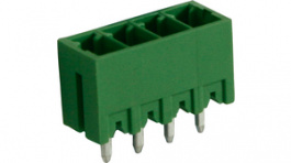 RND 205-00135, Male Header Pitch 3.81 mm, 4 Poles, RND Connect