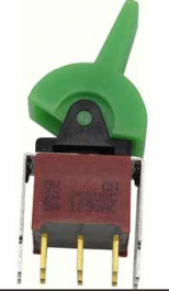 RND 210-00522, Miniature Paddle Switch, DPDT, On-On, RND Components