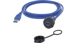 1310-1019-01, Panel Contact USB 3.0 A, Encitech Connectors