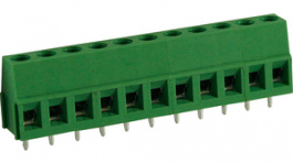 RND 205-00043, PCB Terminal Block 11 Poles, 5 mm Pitch, RND Connect