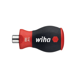 33736, Набор: набор насадок; 6шт; крестовая Phillips, плоская; 25мм, Wiha