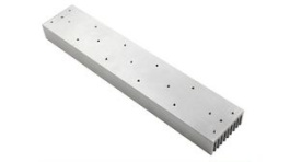 ILA-HSINK-300X58X25MM, UV LED Heat Sink, 58x300x25mm, LEDIL