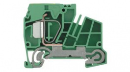 1772960000, PE Terminal, 800V, Tension Clamp, 1 Poles, 16mm\x1a, Green / Yellow, Weidmuller