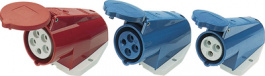 1267, CEE wall sockets blue 16 A/230 VAC, Mennekes