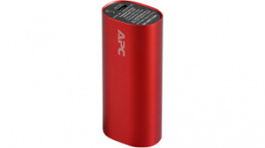 M3RTH-EC, APC Mobile Power Pack 3000 mAh red, APC