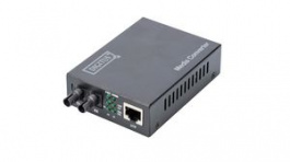 DN-82110-1, Media Converter, Ethernet - Fibre Multi-Mode, Fibre Ports 1ST, DIGITUS