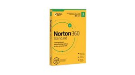 21405648, Norton 360 Standard, 10GB, 1 Year, Physical, Subscription/Software, Retail, Germ, Norton