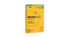 21405648, Norton 360 Standard, 10GB, 1 Year, Physical, Subscription/Software, Retail, German, Norton